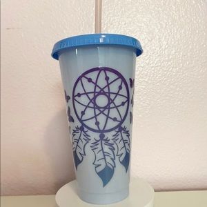 Handmade color Changing Tumbler